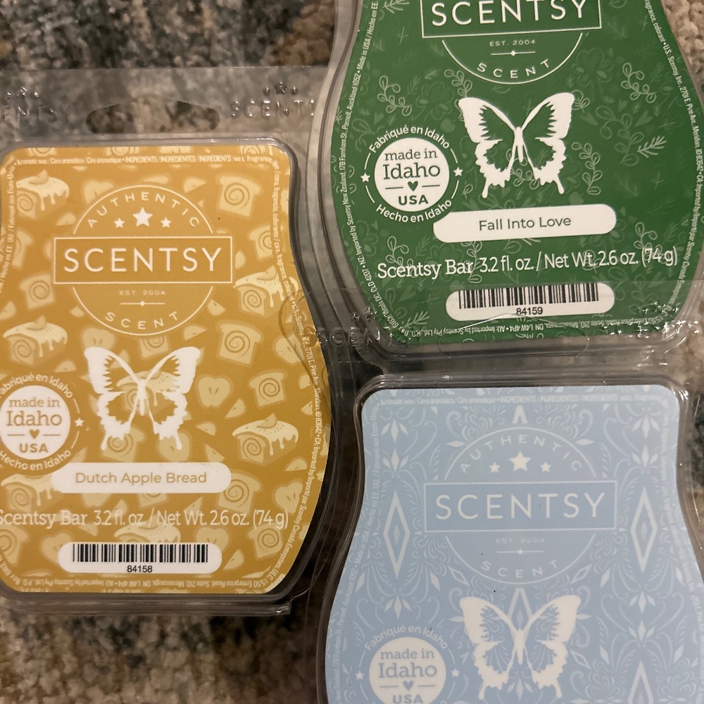 Scentsy Mystery 3 pack